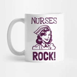 Nurses rock Mug